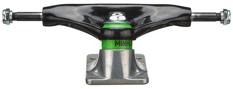 Mini Logo Trucks (Jeu De 2) 7.63 Black Raw