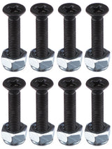 Mini Logo Visserie (Jeu De 8 Vis) Cruciforme 0.875 Pouce