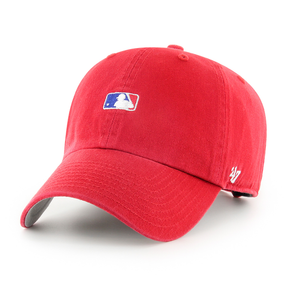 Casquette 47 Brand MLB Batter Man Logo Base Runner Clean Up Red