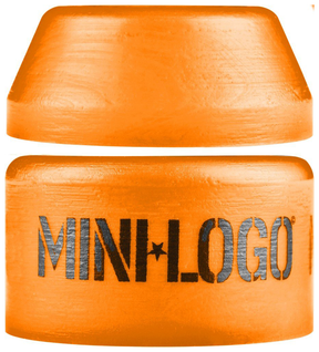 Mini Logo Bushings (Jeu De 2 Gommes) Medium Orange