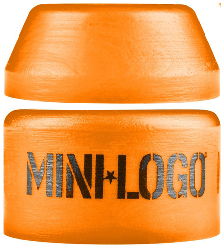 Mini Logo Bushings (Jeu De 2 Gommes) Medium Orange