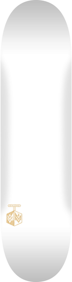 Planche de skateboard Mini Logo Chevron Detonator White 7,75"