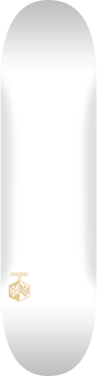 Planche de skateboard Mini Logo Chevron Detonator White 7,75"