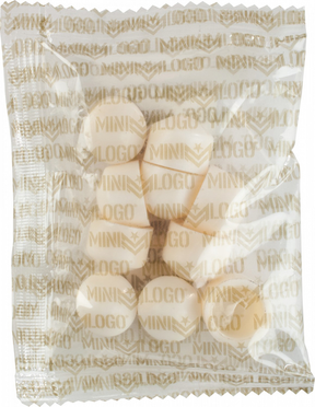 Mini Logo Pivot Cups White (Pack De 10)
