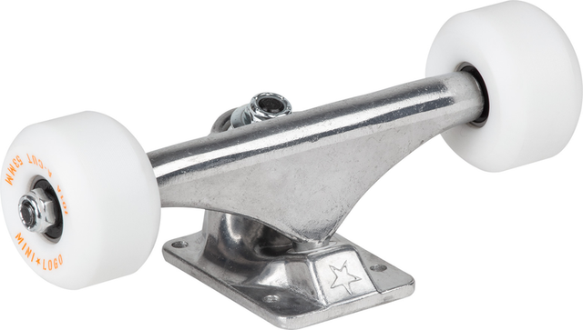 Mini Logo Truck Combo (Jeu De 2) 8.0 Raw - 53Mm White