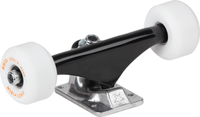 Mini Logo Truck Combo (Jeu De 2) 8.0 Black Raw - 53Mm White
