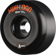 Mini Logo Wheels (Jeu De 4) 58Mm A-Cut 101A Black