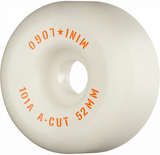 Mini Logo Wheels (Jeu De 4) 52Mm A-Cut Ii 101A White