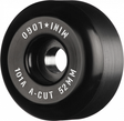 Mini Logo Wheels (Jeu De 4) 52Mm A-Cut Ii 101A Black