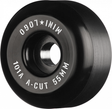 Mini Logo Wheels (Jeu De 4) 55Mm A-Cut Ii 101A Black