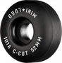 Mini Logo Wheels (Jeu De 4) 52Mm C-Cut Ii 101A Black