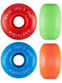 Mini Logo Wheels (Jeu De 4) 52Mm C-Cut Ii 101A Assorted