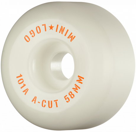 Mini Logo Wheels (Jeu De 4) 58Mm A-Cut Ii 101A