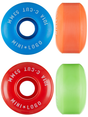 Mini Logo Wheels (Jeu De 4) 53Mm C-Cut Ii 101A Assorted