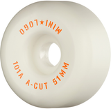 Mini Logo Wheels (Jeu De 4) 51Mm A-Cut Ii 101A White