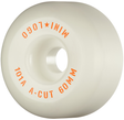 Mini Logo Wheels (Jeu De 4) 60Mm A-Cut Ii 101A White