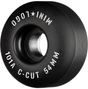 Mini Logo Wheels (Jeu De 4) 54Mm C-Cut Ii 101A Black