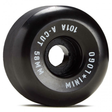 Mini Logo Wheels (Jeu De 4) 58Mm A-Cut Ii 101A Black