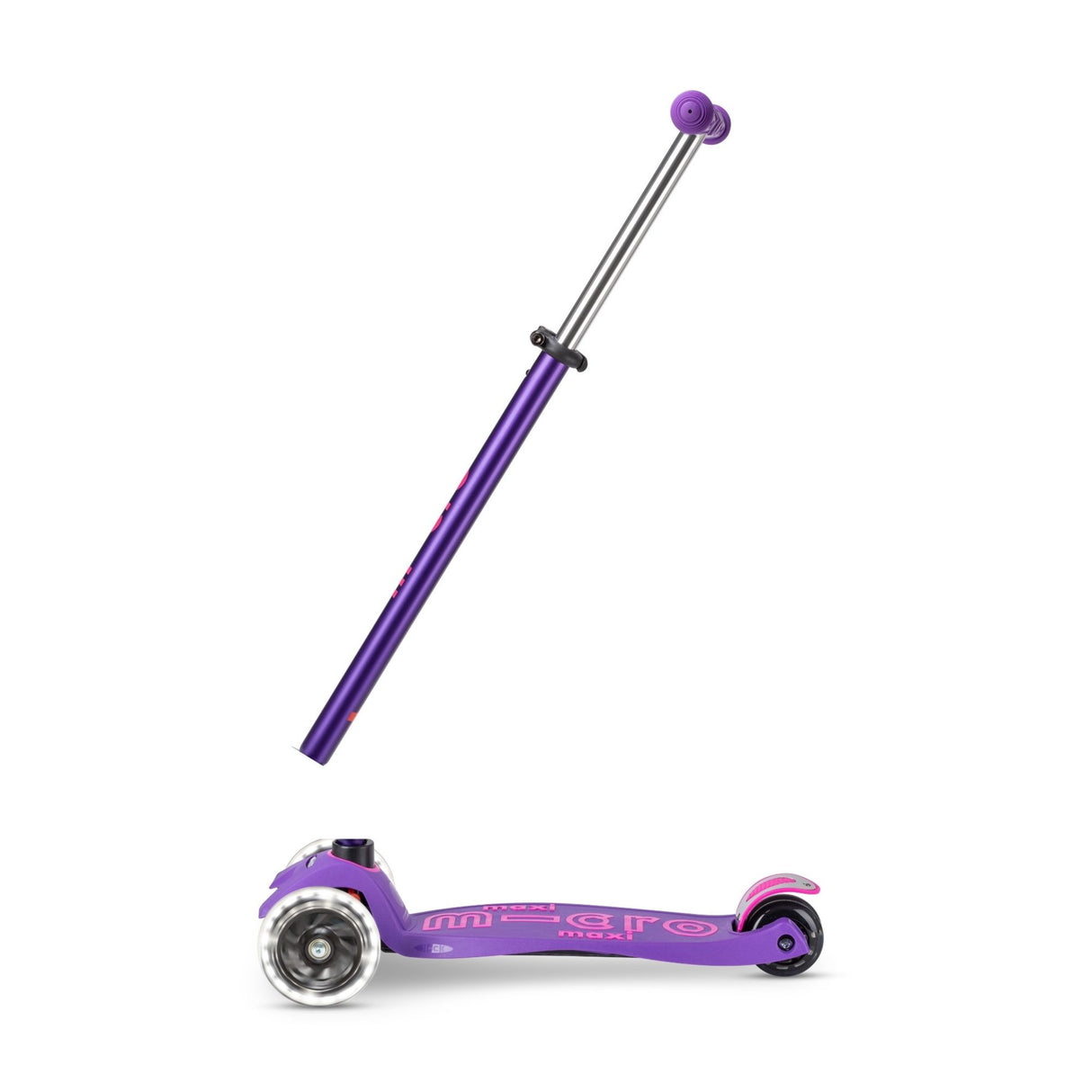 Maxi Micro Deluxe Violet Led