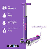 Maxi Micro Deluxe Violet Led