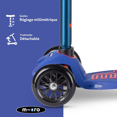 Maxi Micro Deluxe Bleu Led
