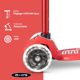 Maxi Micro Deluxe Rouge Led