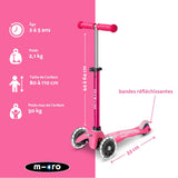 Mini Micro Deluxe Led - Rose