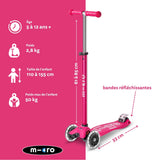 Maxi Micro Deluxe Rose Led