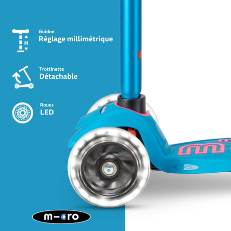 Maxi Micro Deluxe Aqua Led
