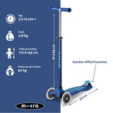 Maxi Micro Deluxe Bleu Navy Led