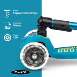 Maxi Micro Deluxe Pliable Led - Vert Pétrole