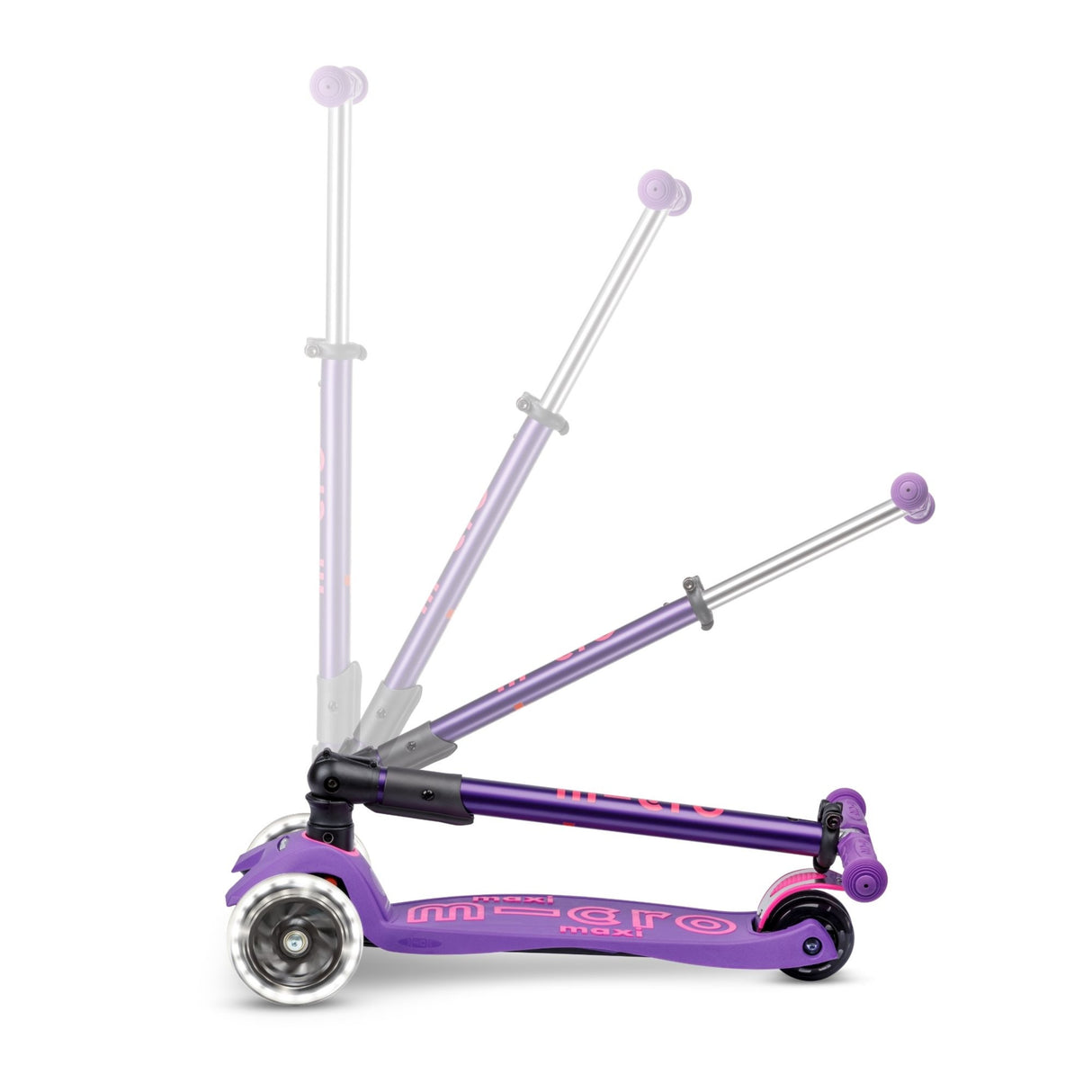 Maxi Micro Deluxe Pliable Led - Violet