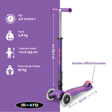 Maxi Micro Deluxe Pliable Led - Violet