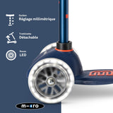 Mini Micro Deluxe Led - Bleu Marine Et Rouge