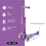 Mini Micro Deluxe Led - Violet