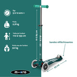 Maxi Micro Deluxe Led - Eco - Vert