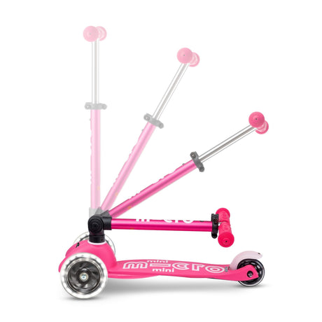 Mini Micro Deluxe Pliable Led - Rose