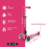 Mini Micro Deluxe Pliable Led - Rose