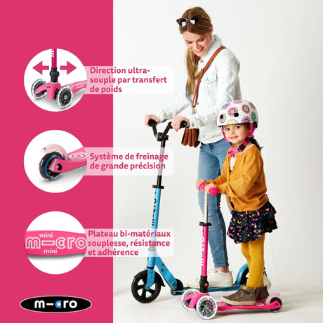 Mini Micro Deluxe Pliable Led - Rose