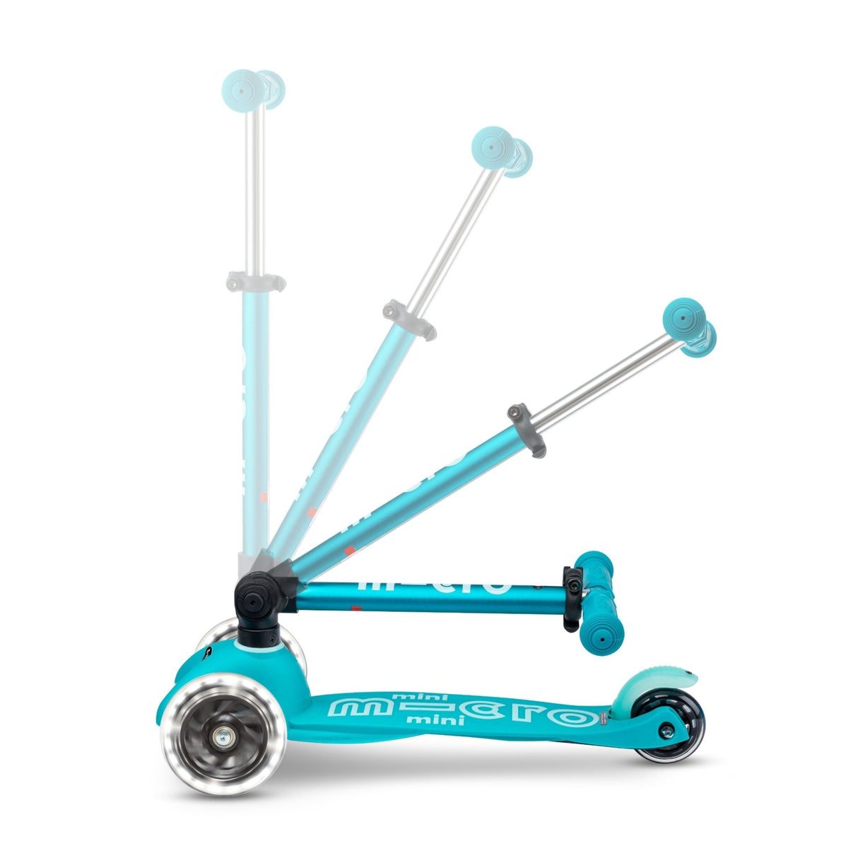 Mini Micro Deluxe Pliable Led - Aqua
