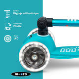 Mini Micro Deluxe Pliable Led - Aqua