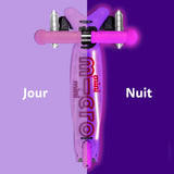 Mini Micro Deluxe Glow Rose Led