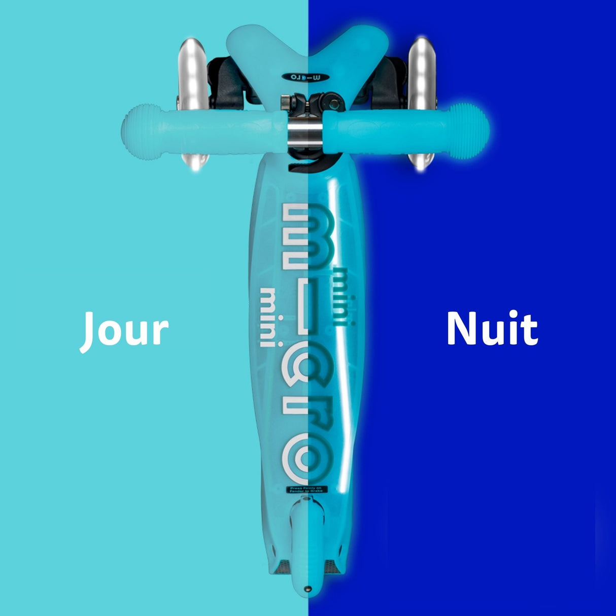 Mini Micro Deluxe Glow Aqua Led