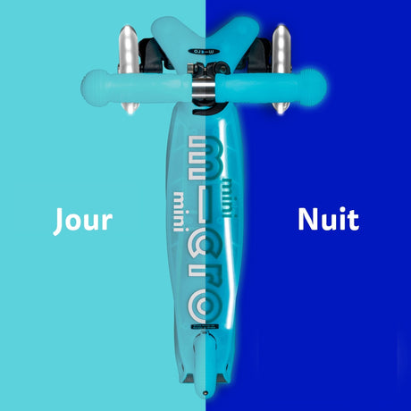Mini Micro Deluxe Glow Aqua Led