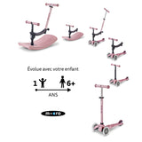 Mini Micro Deluxe Rock & Go Led - Rose Poudré