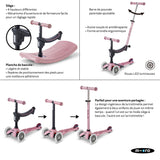Mini Micro Deluxe Rock & Go Led - Rose Poudré