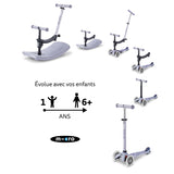 Mini Micro Deluxe Rock & Go Led - Lavande