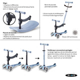 Mini Micro Deluxe Rock & Go Led - Bleu Ardoise