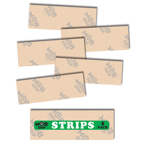 Mob Grip (Pack De 5) Clear Strips (23 X 8.5Cm)