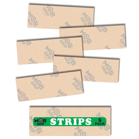 Mob Grip (Pack De 5) Clear Strips (23 X 8.5Cm)